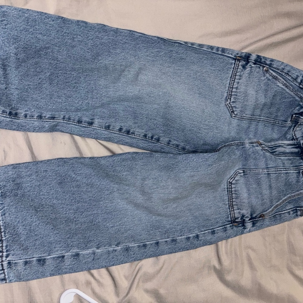 Classic Blue Denim Jeans